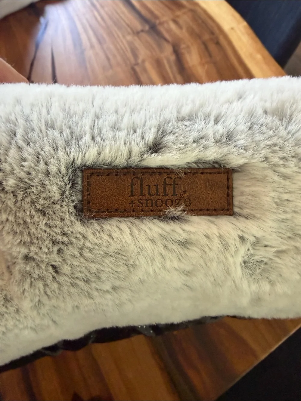 fluff and snooze doggy bed
